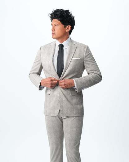 Athletic Fit Stretch Suit - Solid Royal Blue | State & Liberty Suits