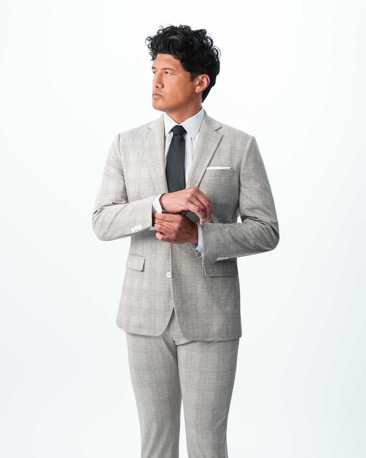 Athletic Fit Stretch Suit - Solid Royal Blue | State & Liberty Suits