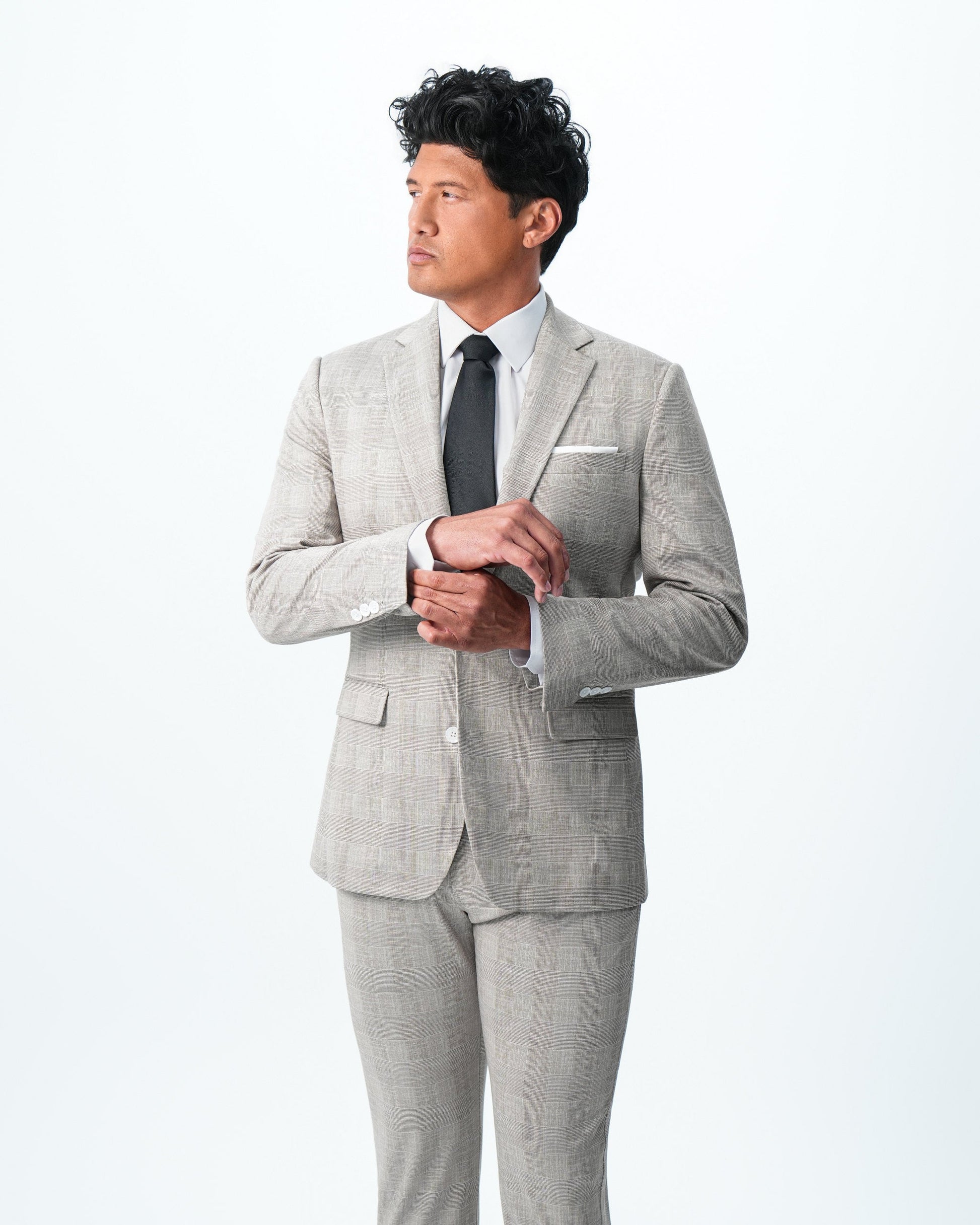 Athletic Fit Stretch Suit - Solid Royal Blue | State & Liberty Suits