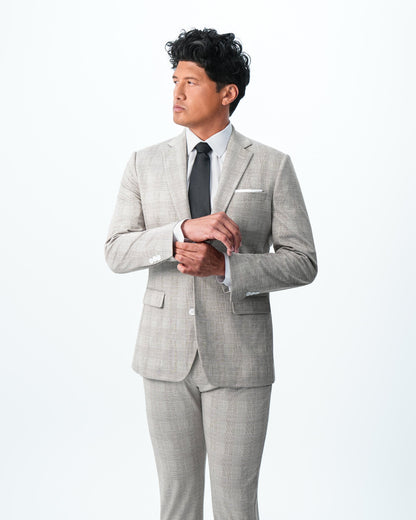 Athletic Fit Stretch Suit - Solid Royal Blue | State & Liberty Suits