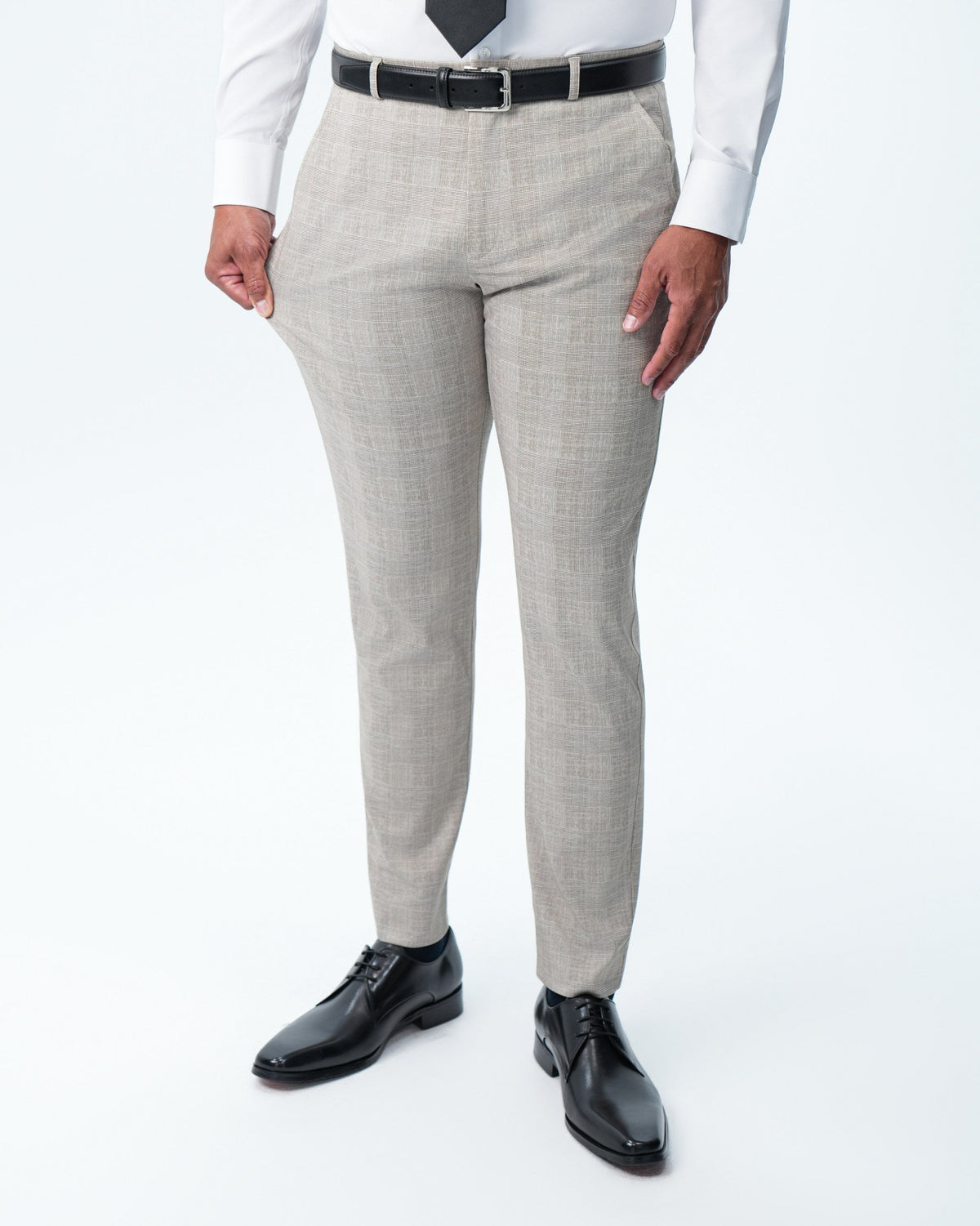 Athletic Fit Stretch Suit - Solid Royal Blue | State & Liberty Suits