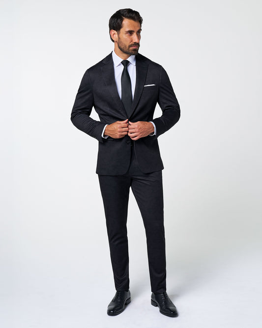 Athletic Fit Stretch Suit - Solid Royal Blue | State & Liberty Suits