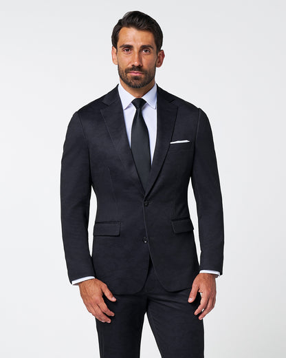 Athletic Fit Stretch Suit - Solid Royal Blue | State & Liberty Suits