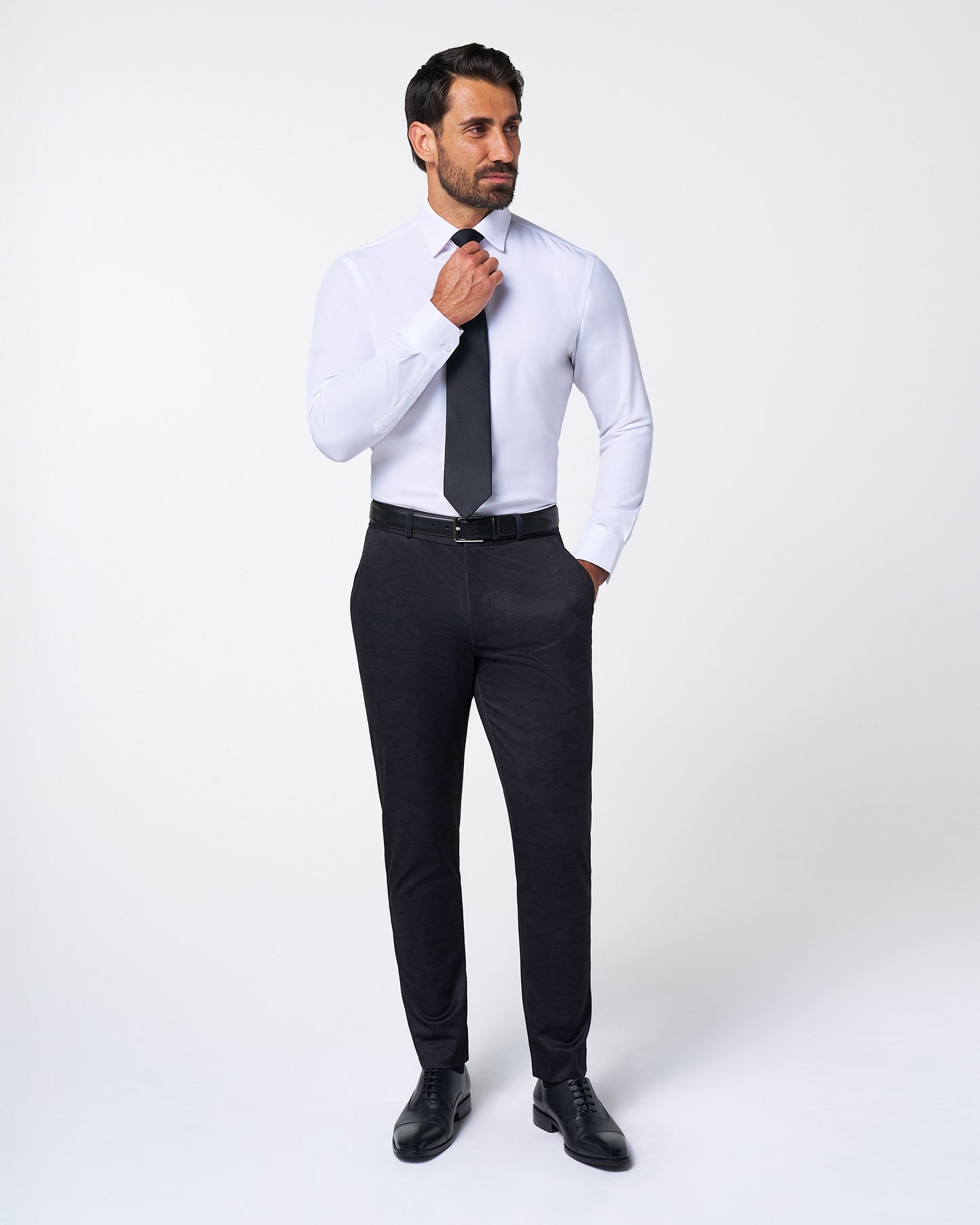 Athletic Fit Stretch Suit - Solid Royal Blue | State & Liberty Suits