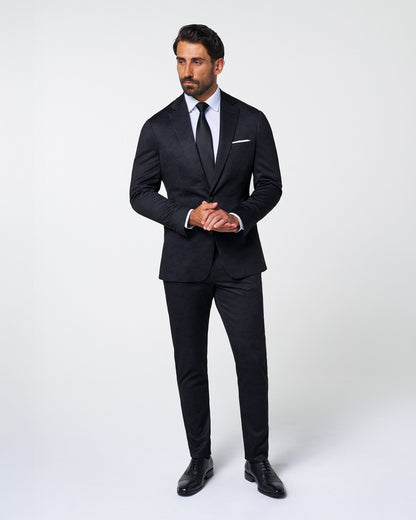 Athletic Fit Stretch Suit - Solid Royal Blue | State & Liberty Suits