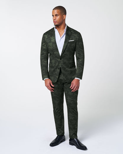 Athletic Fit Stretch Suit - Solid Royal Blue | State & Liberty Suits