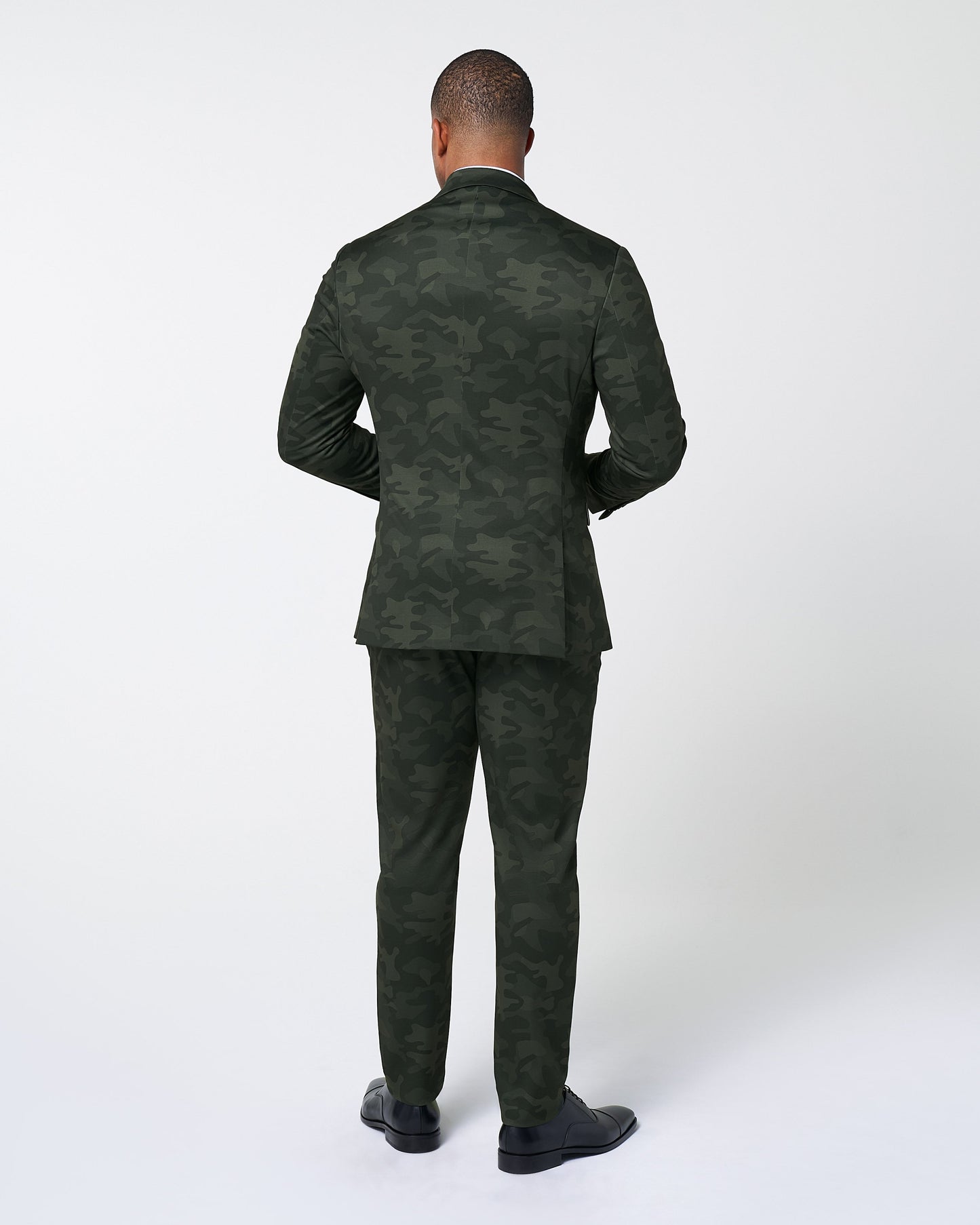 Athletic Fit Stretch Suit - Solid Royal Blue | State & Liberty Suits