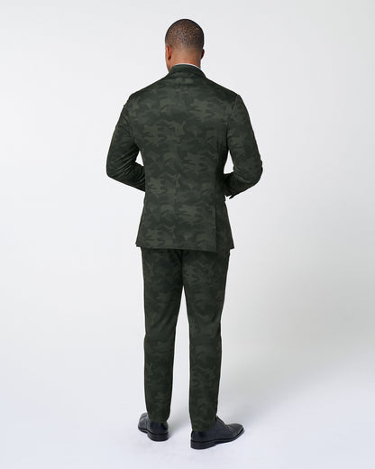 Athletic Fit Stretch Suit - Solid Royal Blue | State & Liberty Suits