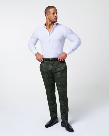 Athletic Fit Stretch Suit - Solid Royal Blue | State & Liberty Suits