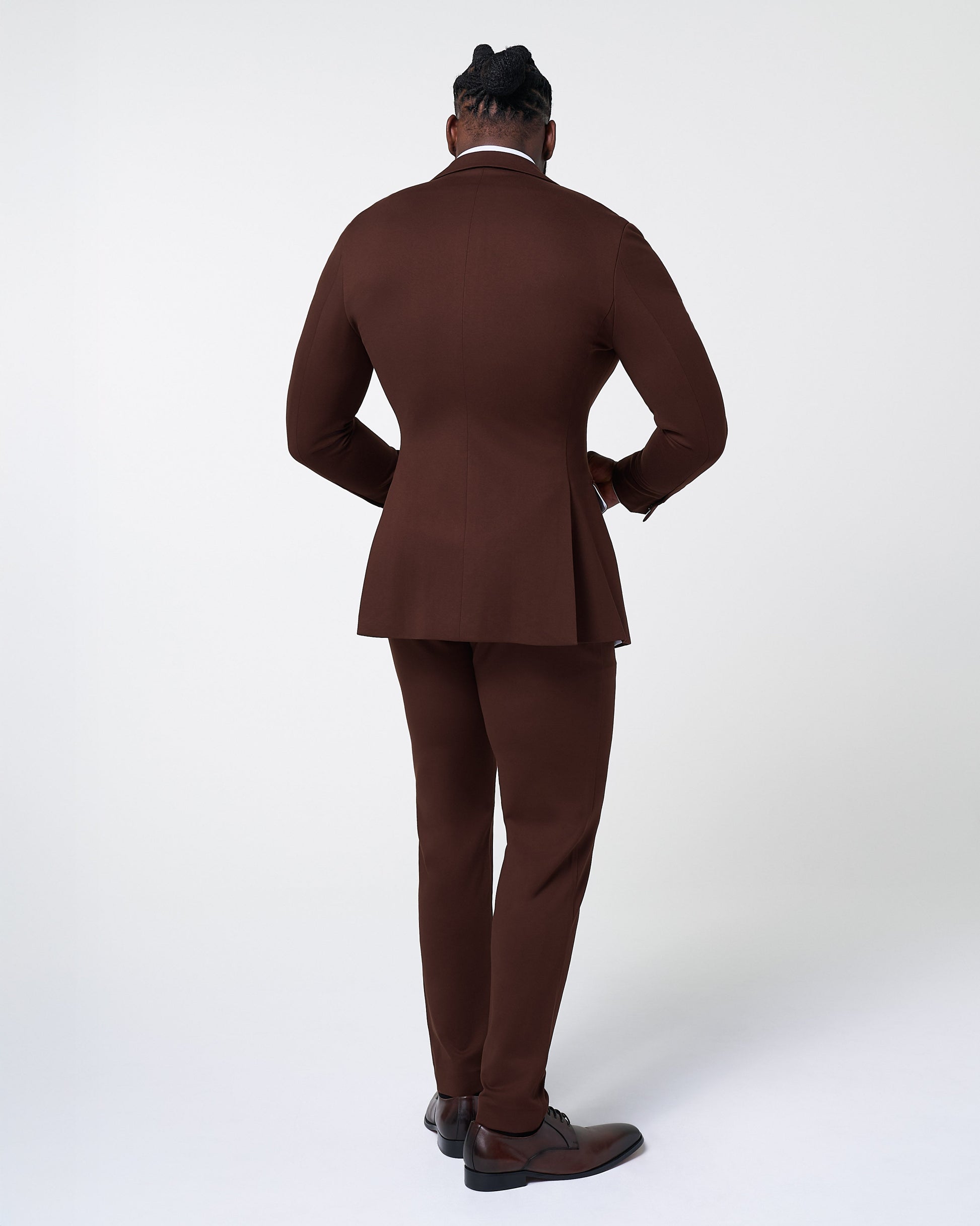 Athletic Fit Stretch Suit - Solid Royal Blue | State & Liberty Suits