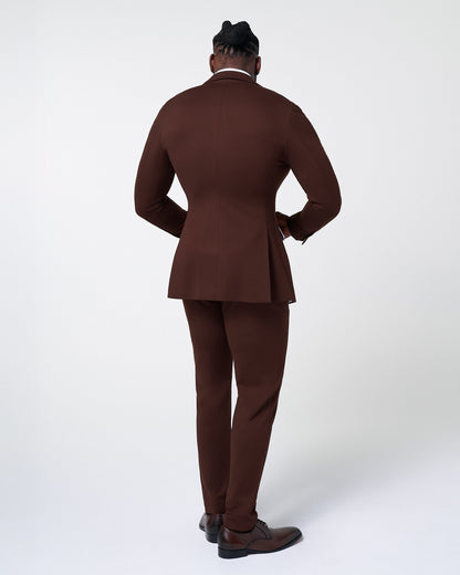 Athletic Fit Stretch Suit - Solid Royal Blue | State & Liberty Suits