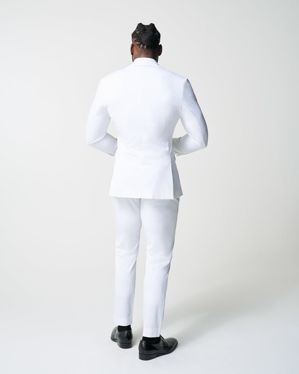 Athletic Fit Stretch Suit - Solid Royal Blue | State & Liberty Suits