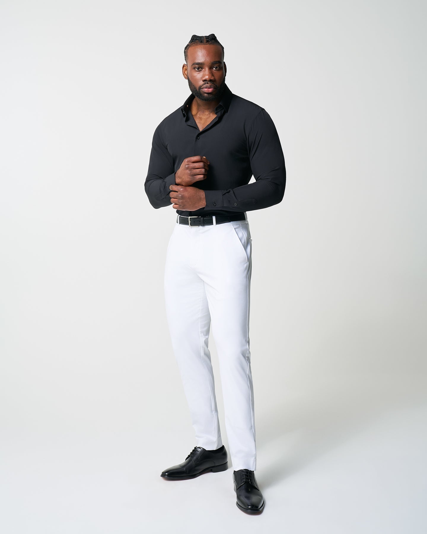 Athletic Fit Stretch Suit - Solid Royal Blue | State & Liberty Suits