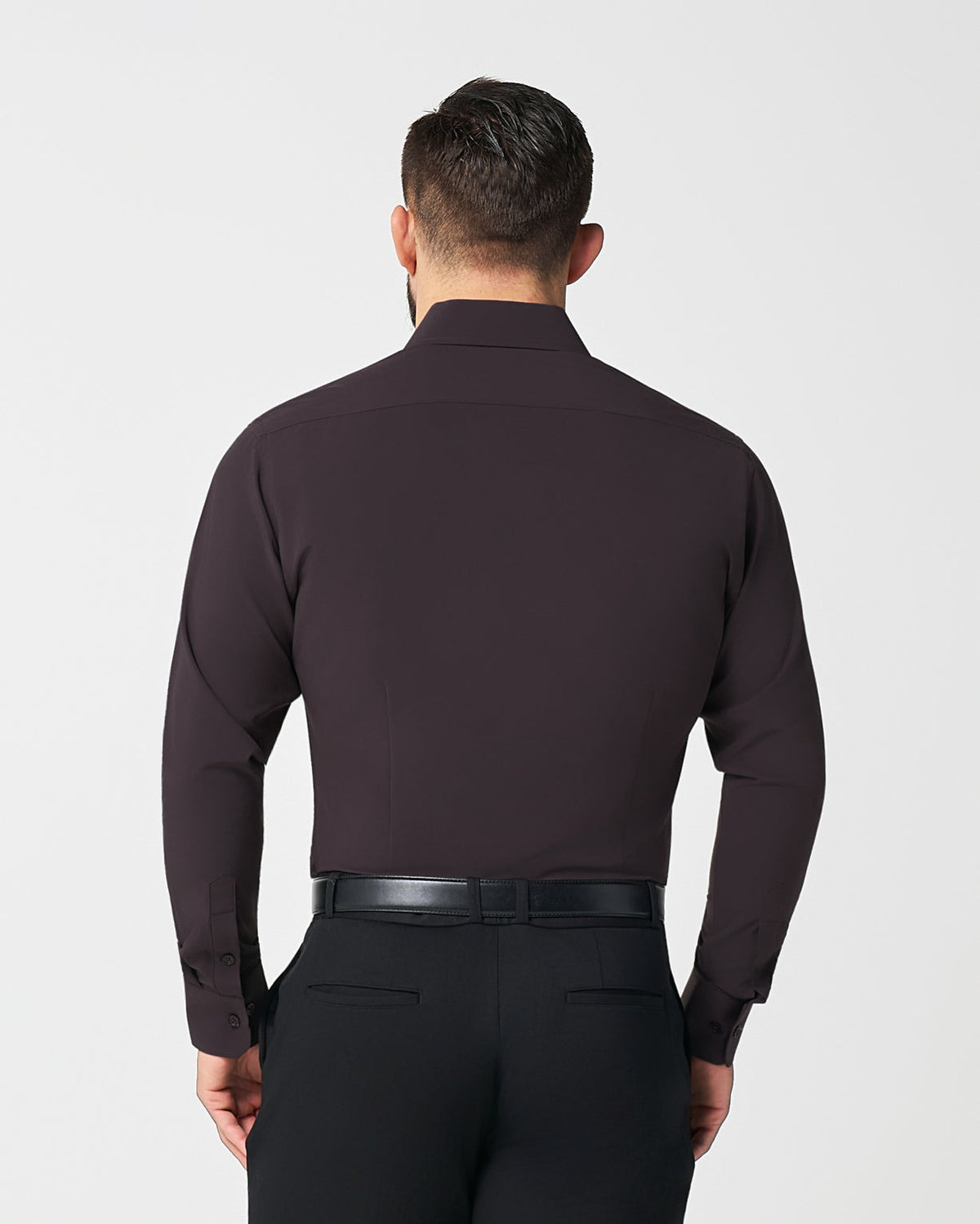 "The Miller" Deep Plum | State & Liberty Dress Shirts