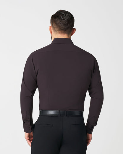 "The Miller" Deep Plum | State & Liberty Dress Shirts